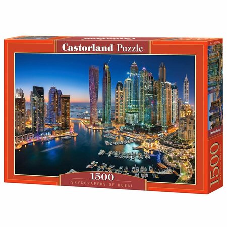 CASTORLAND Skyscrapers of Dubai Jigsaw Puzzle - 1500 Piece C-151813-2